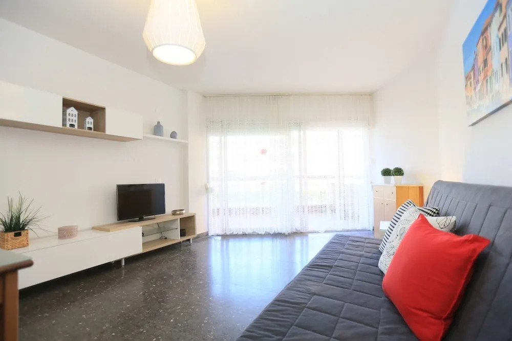 Apartamento Vista a la Playa Para 6 Personas en Cambrils