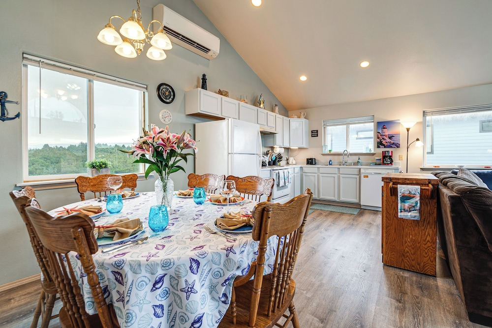 Beautiful Ocean Views! Westport Home Near Beach