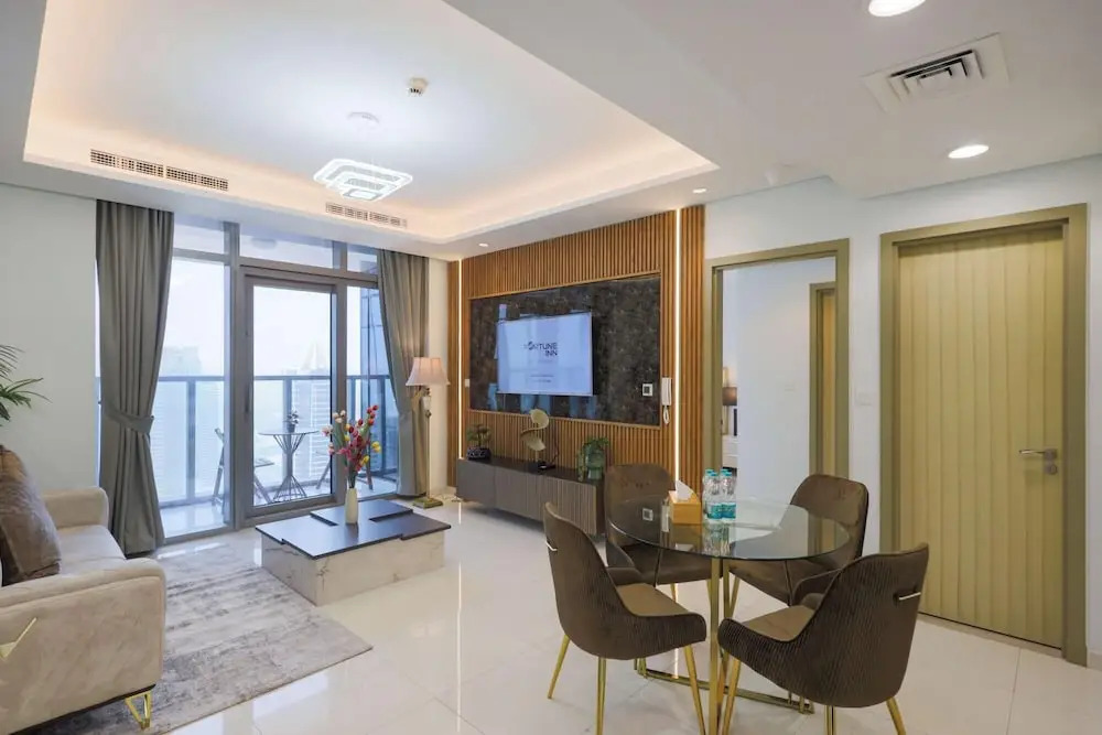 Ptr-5213 Modern 1BR Apartment