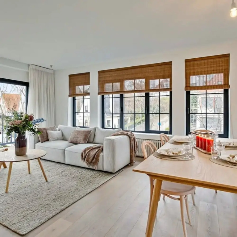 Renovated Apartment by the Beach in Knokke-heist