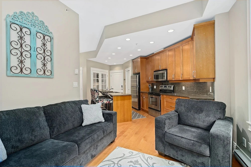 Heritage Conversion Family Condo in Downtown Victoria