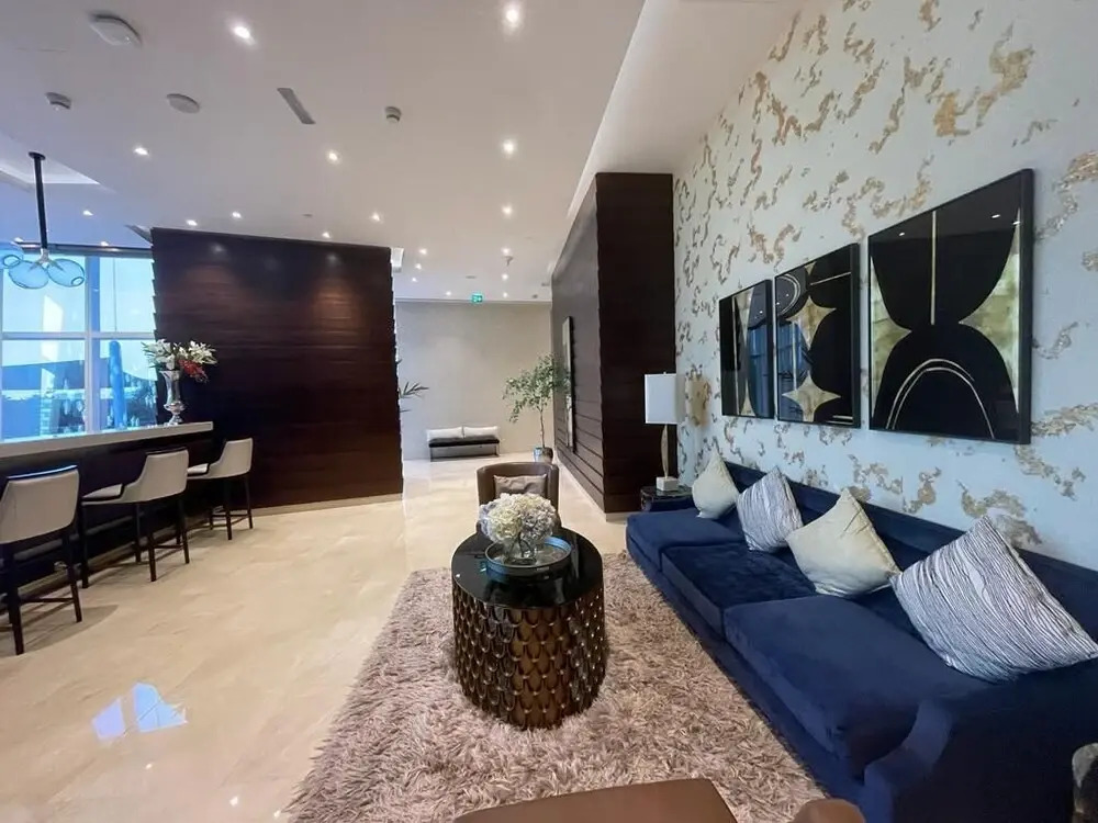 Tanin - Stunning Fendi Apt for 8 Facing Palm Jumeirah