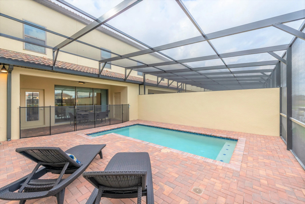 WW8899GC - 4 beds new pool home - Gated resort