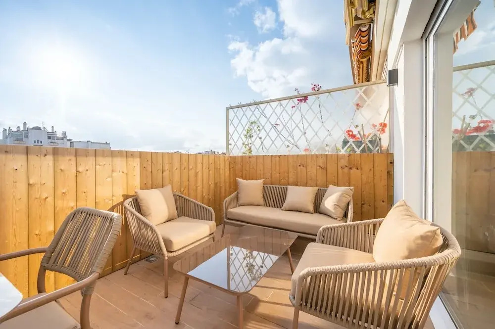 Beautiful Flat With Terrace - Carre D'or Cannes