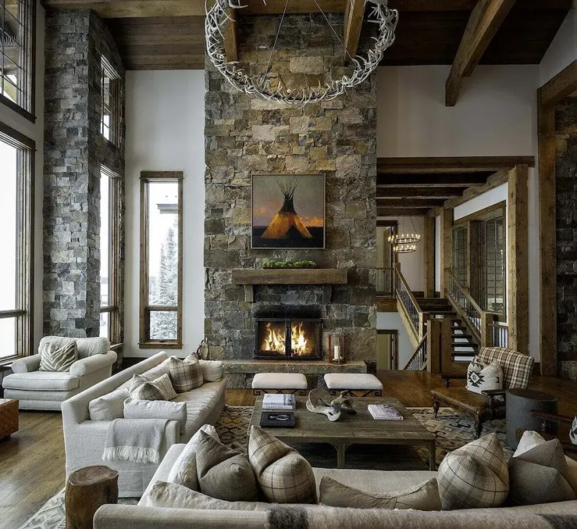 30 Spur Road 6 Bedroom Home by Moonlight Basin Lodging