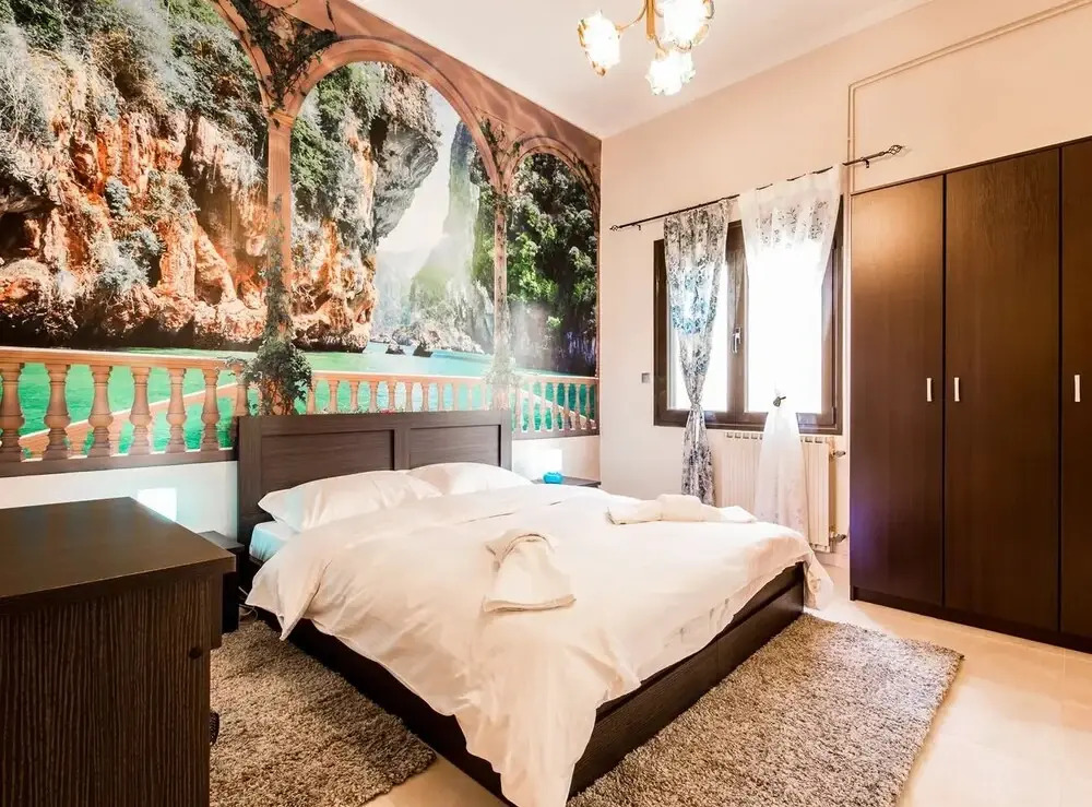 Bright apartment with 2 bedrooms