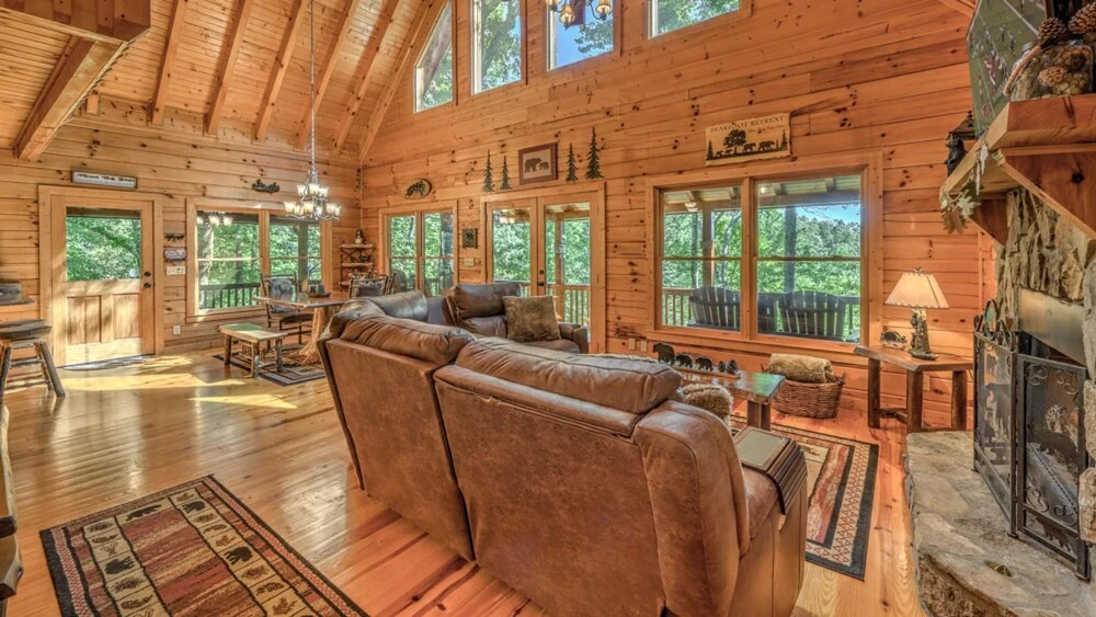 Bearfoot Retreat by Escape to Blue Ridge