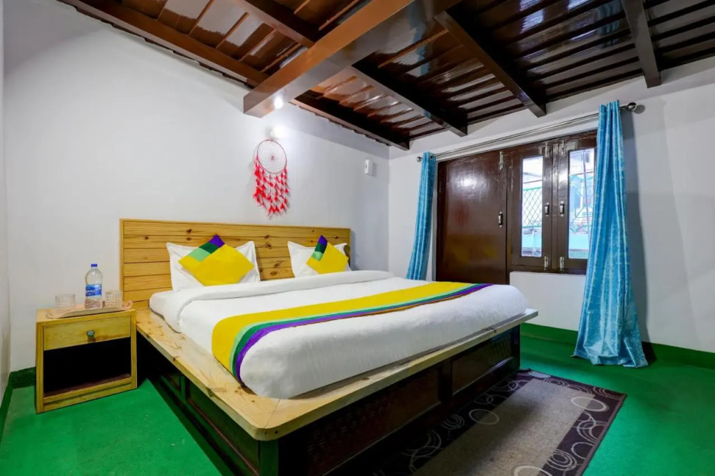Itsy Hotels Shri Gv Inn, 600 Mtrs From Tiffin Top