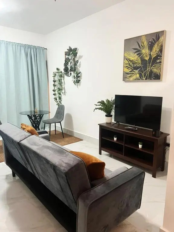 3B-Lovely 2 Bedroom Apartment, great location in SDQ