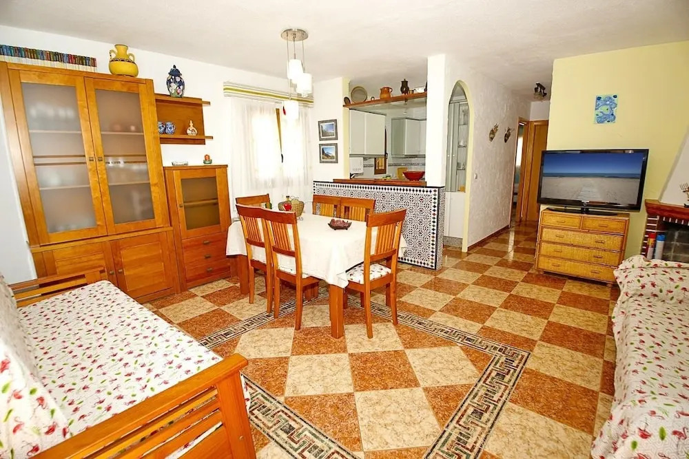 The nearest bungalow to the beach