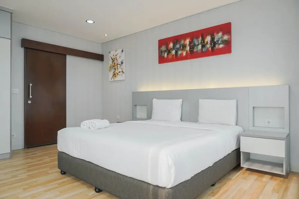 Spacious And Comfy 1Br At L'Avenue Pancoran Apartment