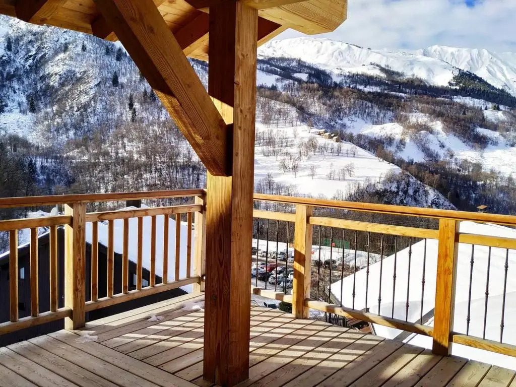Chalet Saint-Martin-de-Belleville, 4 pièces, 6 personnes - FR-1-344-731