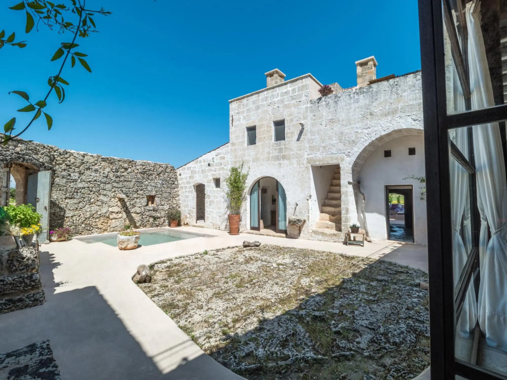 Masseria De Li Travaj - Rive del Salento