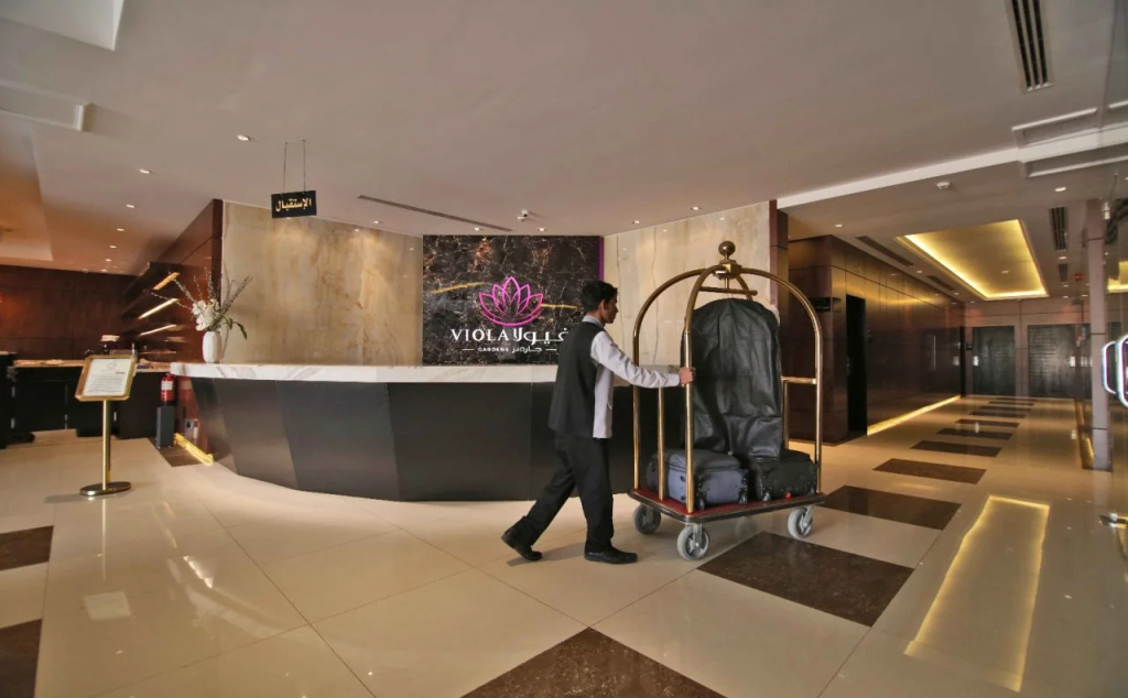 Viola Gardens Residence economic serviced apartments فيولا جاردنز ريزيدنس شقق مخدومة اقتصادية
