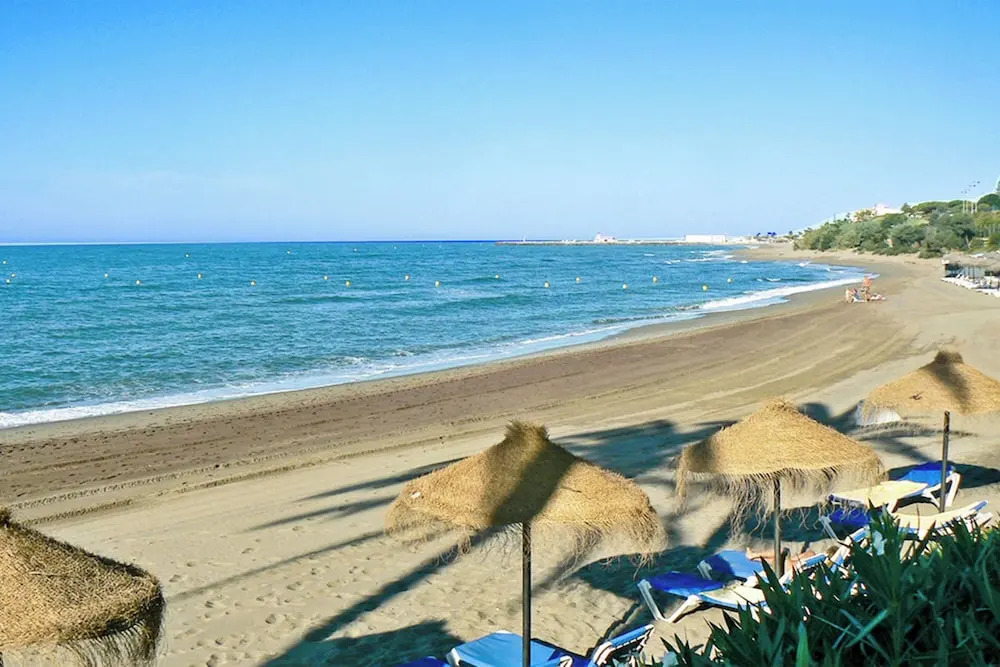 Pool Calahonda Palmeras with Sea View - Happy Rentals