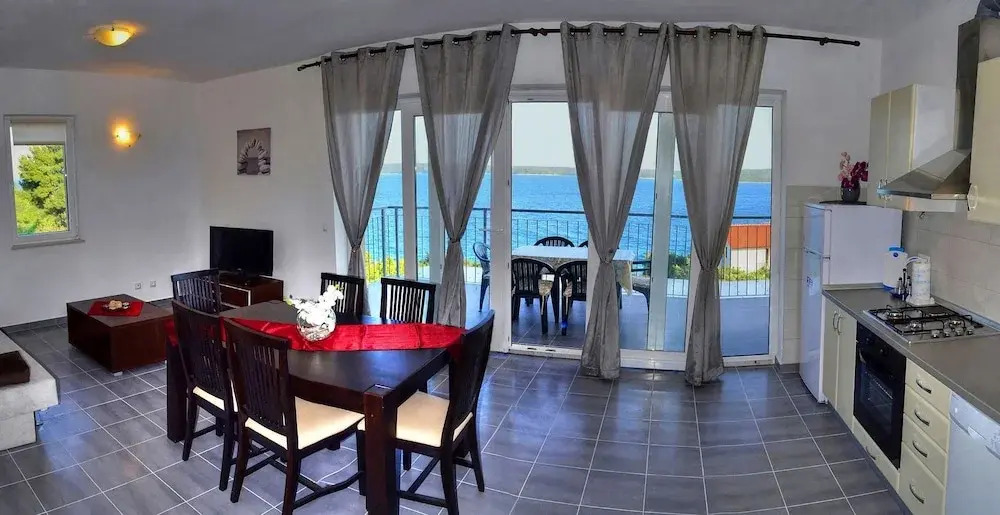 Jela - Terrace and sea View - A1