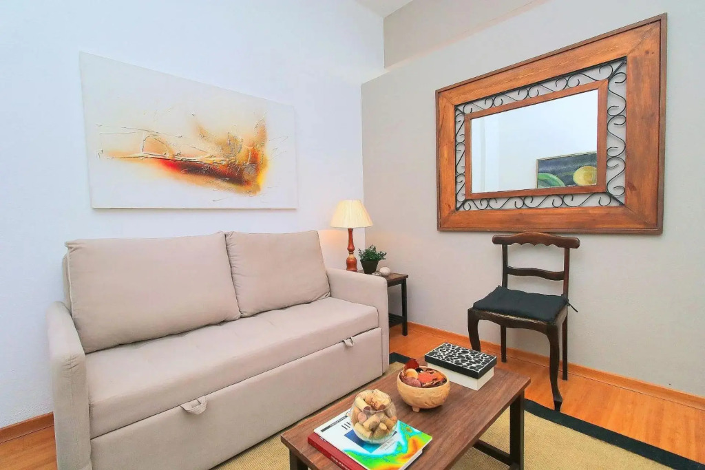 Confortavel apartamento para 6 pessoas em Copacabana