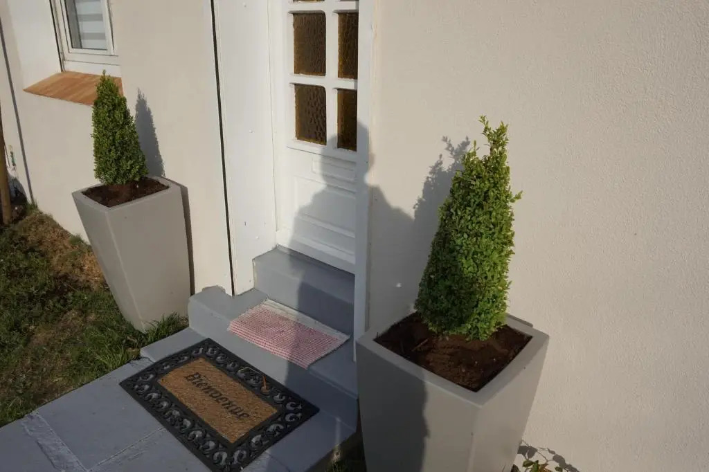 Maison de standing avec jardin à 200m de la plage