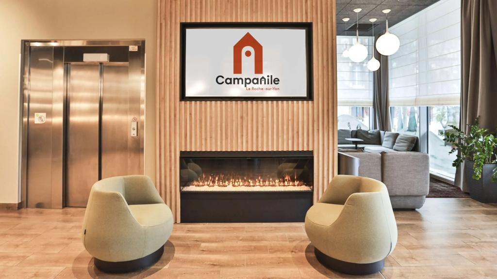Campanile PRIME - La Roche Sur Yon Centre Gare
