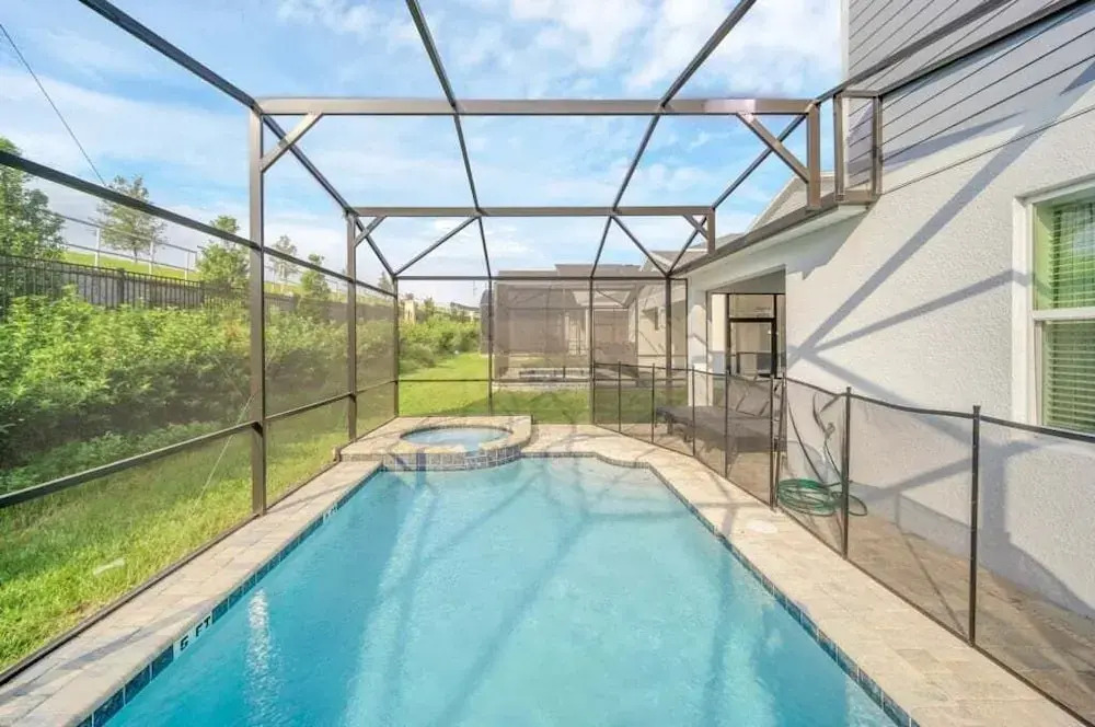 Private Pool, Spa, Movie Theater Room For Family! 7 Bedroom Villa