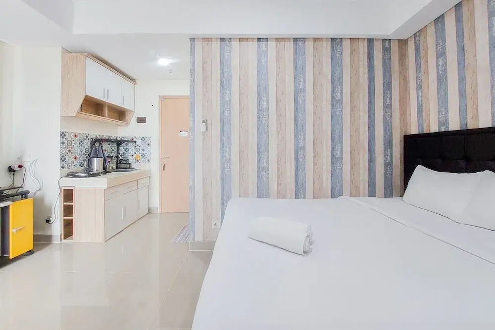 Good Location and Comfortable Studio Apartment B Residence