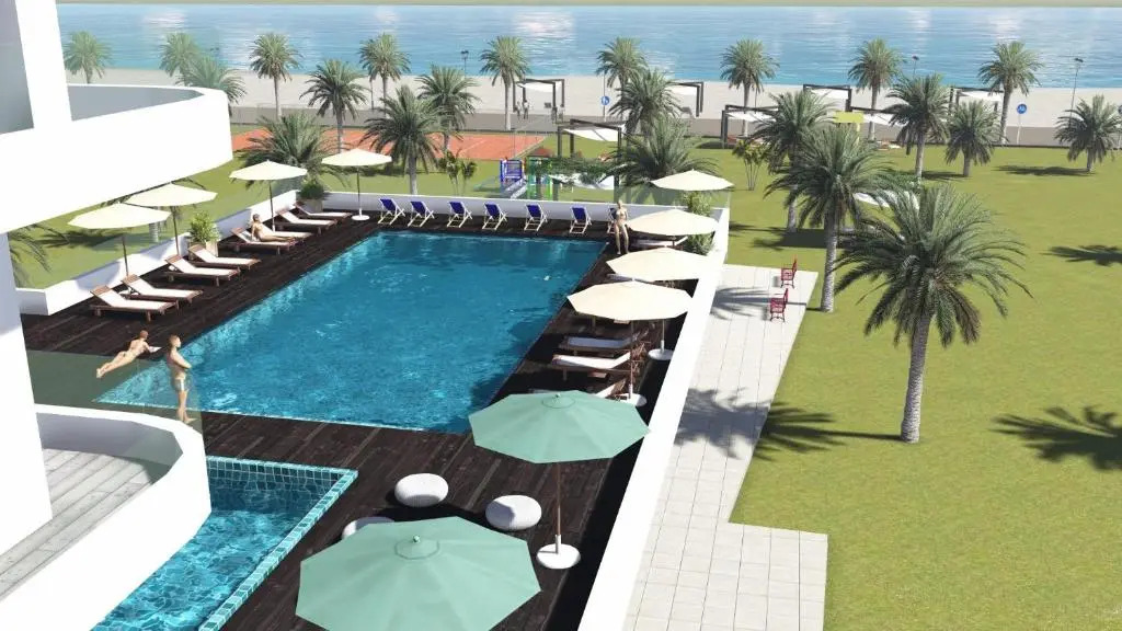 Aparthotel 20M from the Black Sea in Gonio, mgzavrebi IV