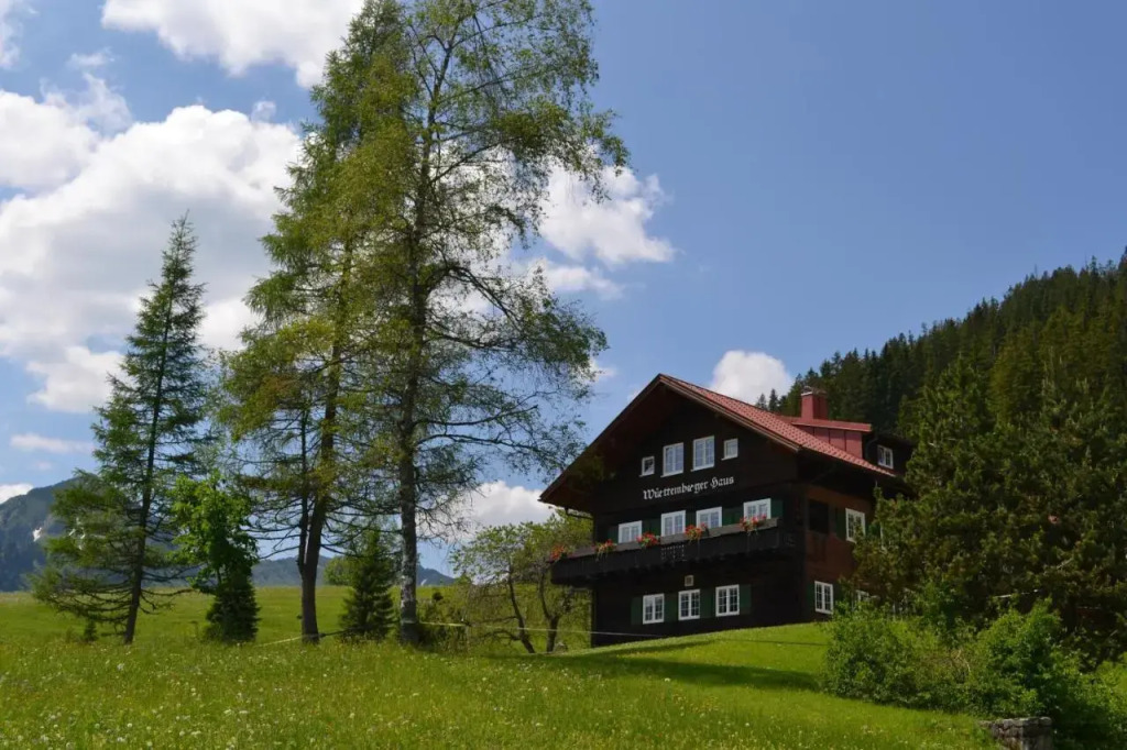 Wuerttemberger Haus - Hütte