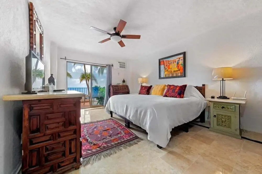 Ocean View 2Br Condo-balcony-beach-pool - 212