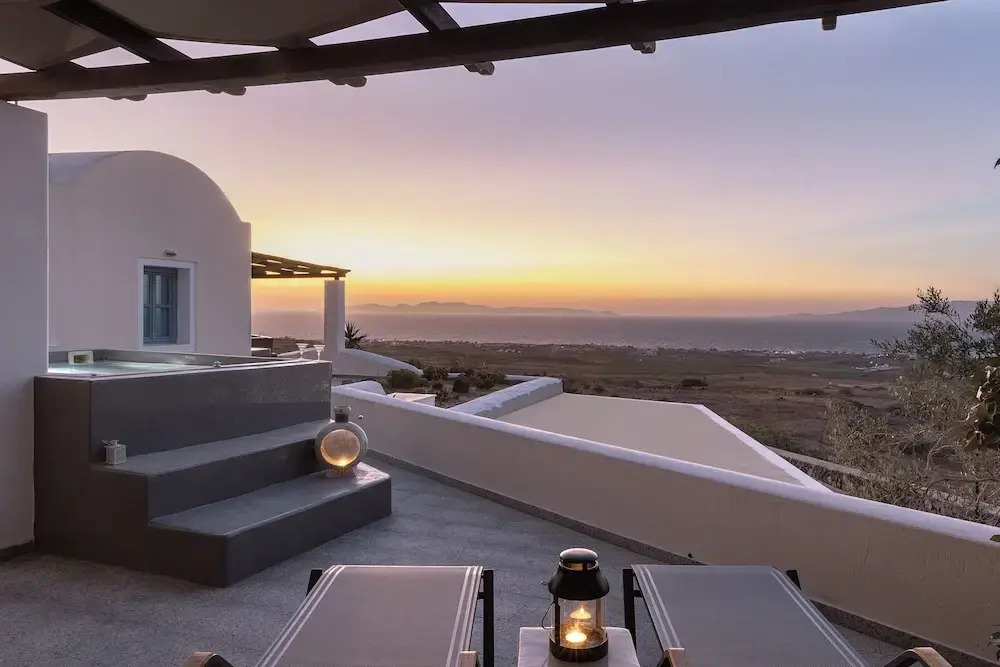 GTK Santorini Oia Sunset Villas