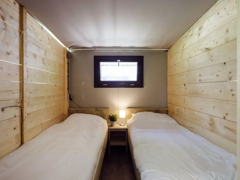 Beautiful Lodge in Appelscha With Terrace