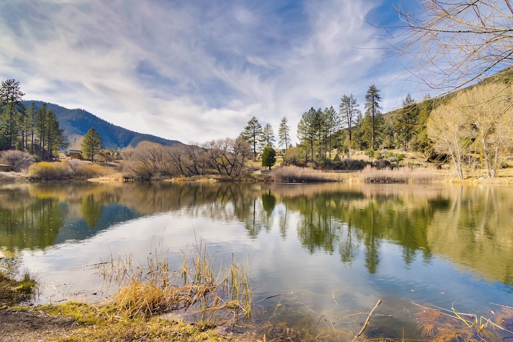 Outdoor Oasis in Pine Mountain Club! Cabin Getaway