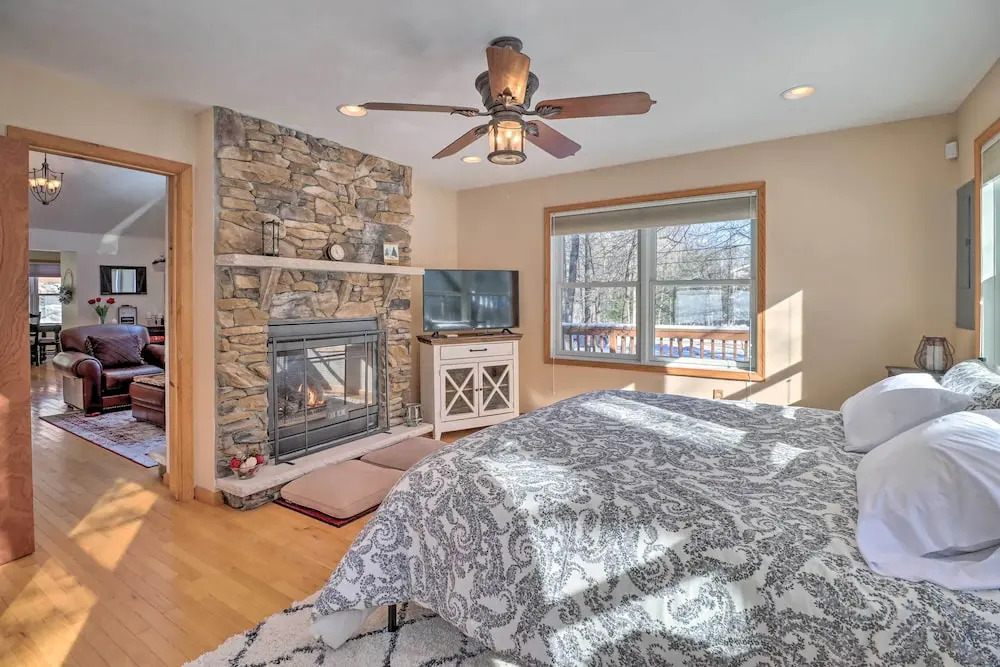 Deck, Pool, Trails Access: Pocono Family Home!