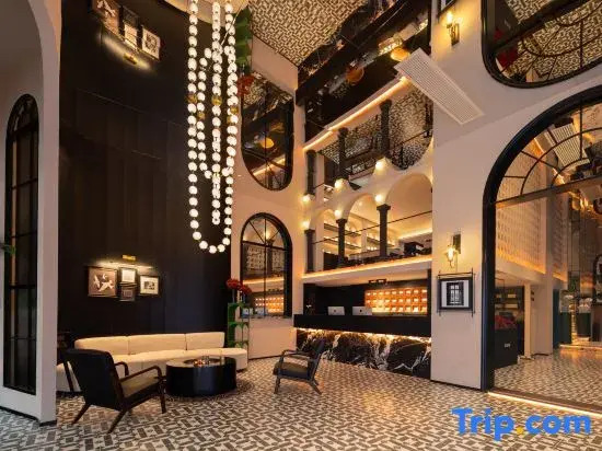 Xindi ・ DESIGNER HOTEL Design Hotel (Jingdezhen Taoyangli People's Square)