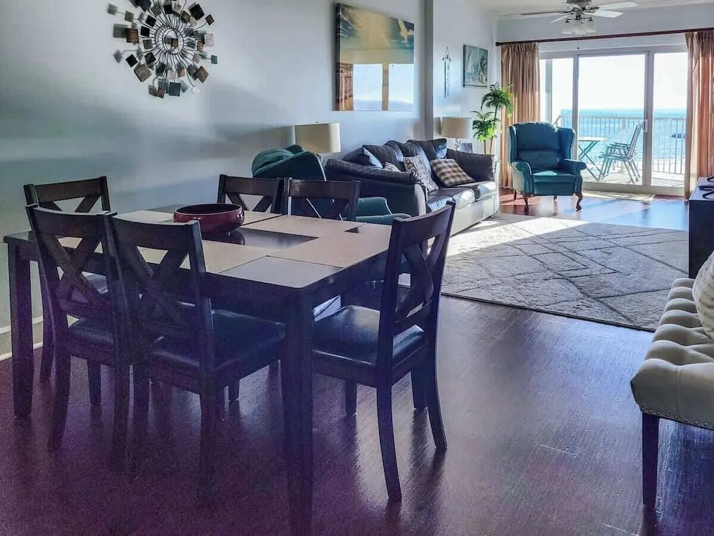Beachview Condo at Sea Breeze -409 - Fully Furnished 2 Bedroom 2 Bath