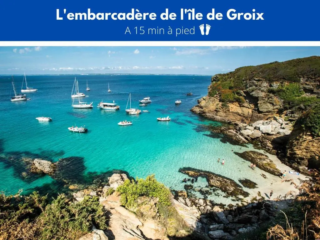 LE GRAND BLEU - 3 min Gare - Stationnement Facile - Fibre Internet - 4 Télévisions - Lave Vaisselle