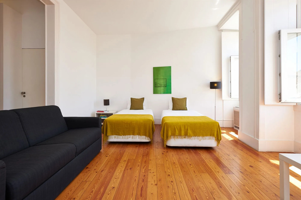 MODERN Conde Barão - SSs Apartments