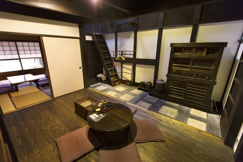 Shirafuji-an Modern Private Machiya in Central Kyoto