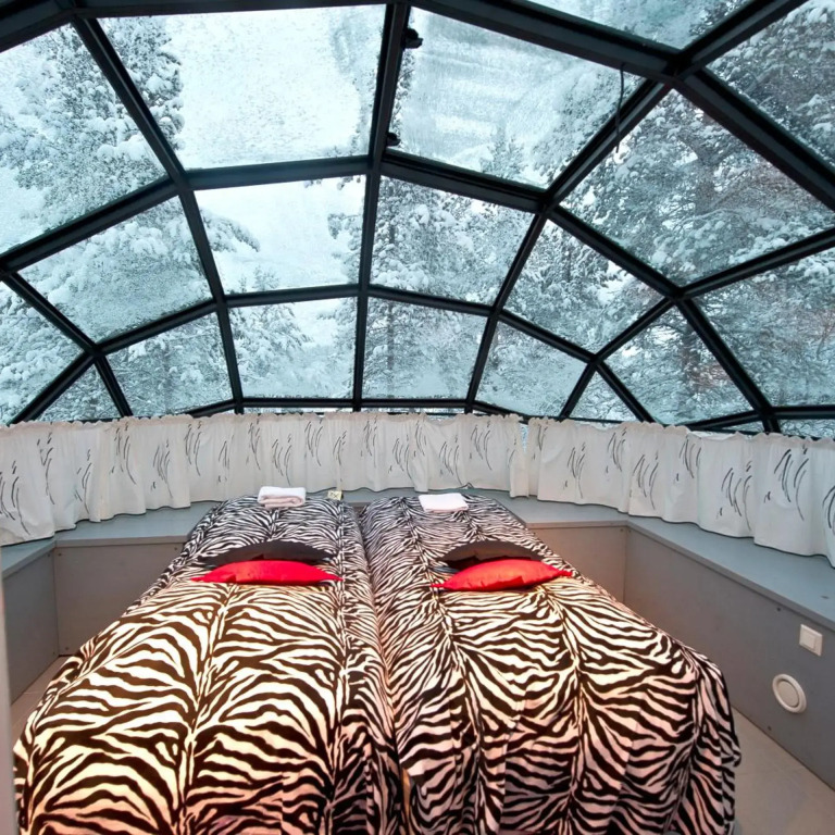 Kakslauttanen Arctic Resort - Igloos and Chalets