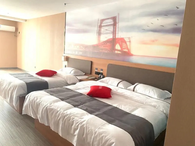 Thank Inn Hotel Shandong Heze Mudan District Bayi Road Pedestrian Street