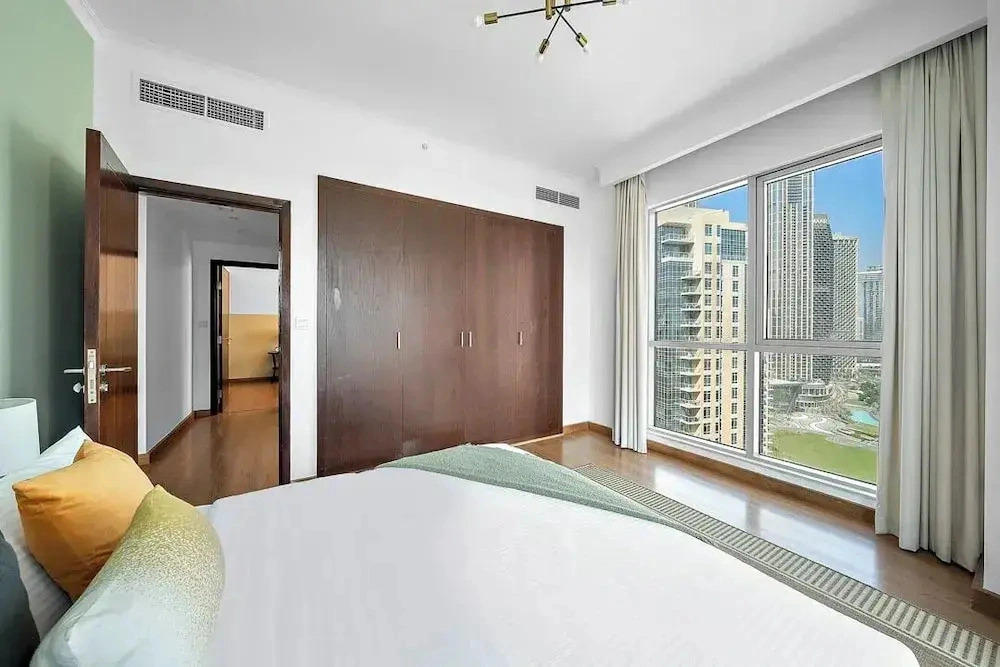 Beautiful One Bedroom With Burj Khalifa View In Residence 8 - 24