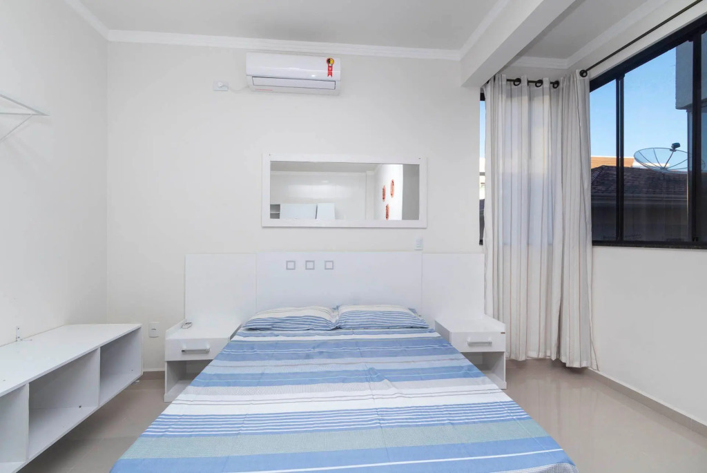 Aluguel Apartamento Studio 15 para 4 pessoas Bombas SC