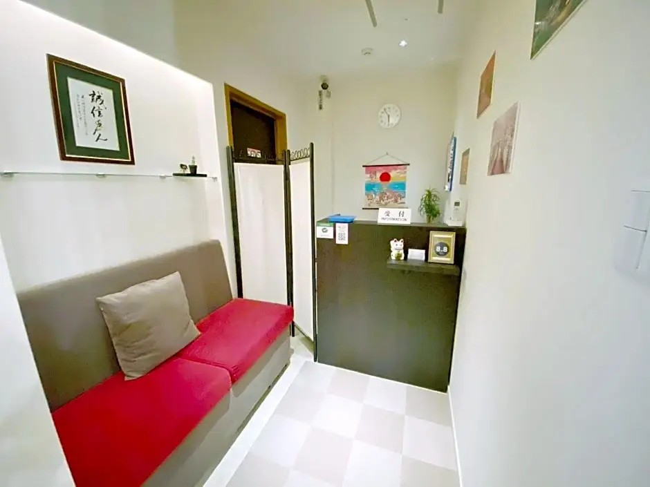 GuestHouse017徳島個室 飲食街中心 阿波踊り会館7分 文理&徳島大学 アスティとくしま車8分