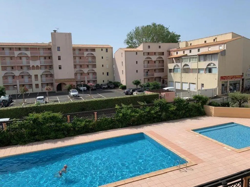 Appartement Cap d'Agde, 2 pièces, 6 personnes - FR-1-607-86