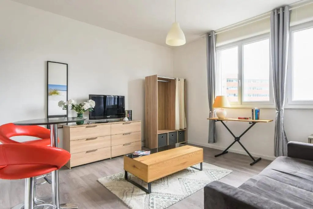 Charming studio 15 min from Lille in Marcq-en-Baroeul - Welkeys