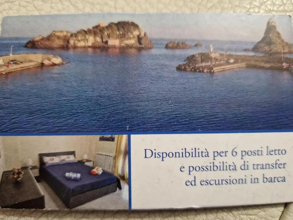 L'Isola e i Faraglioni house