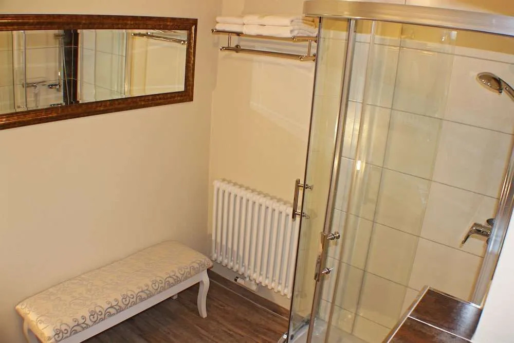 Ferienhaus-Stobenstrasse-de # Terrasse # Parkplatz