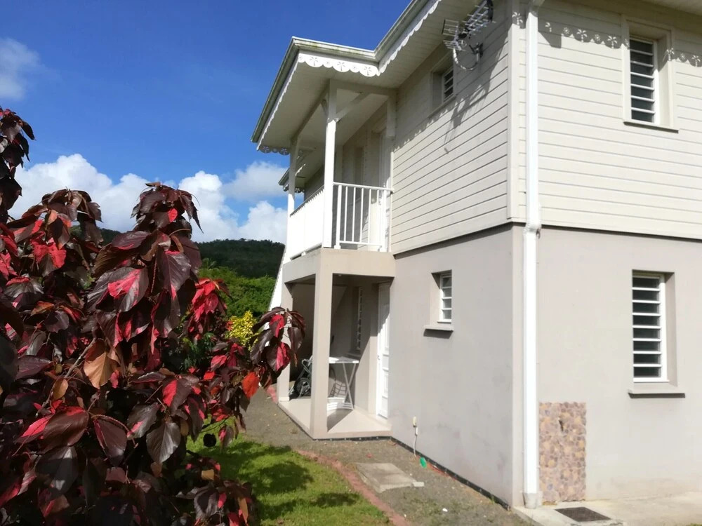 Apartment With 2 Bedrooms in Les Trois-îlets, With Wonderful Mountain