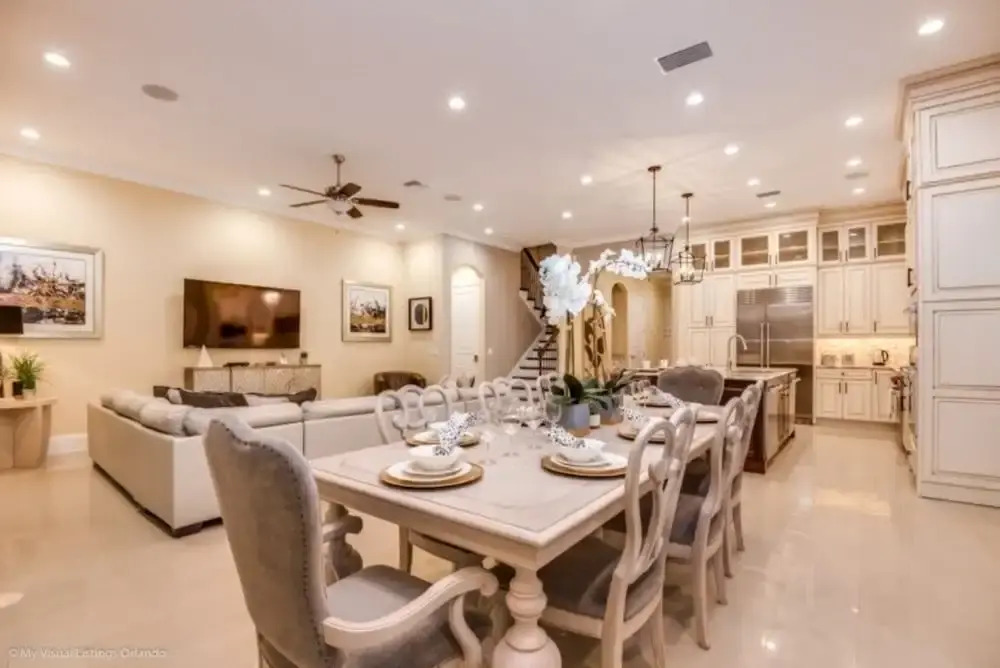 Space For18 Guest Reunion Resort 7 Bed 7.5 Bath 7 Bedroom Villa