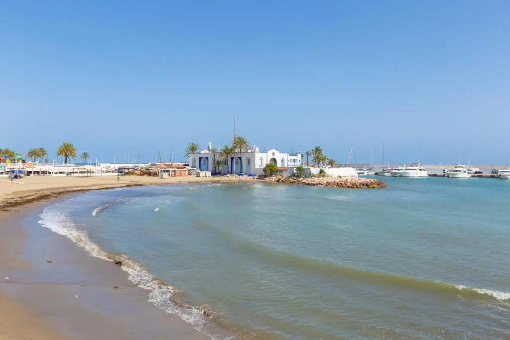 Apartamento en 1ª línea de playa