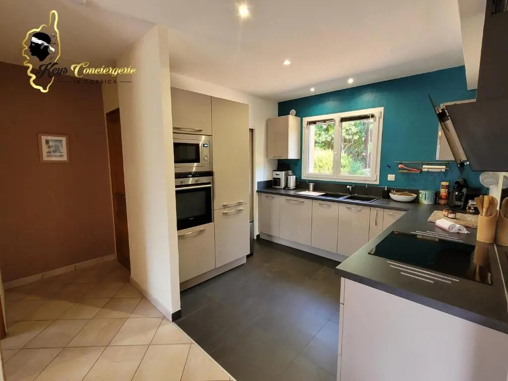 Villa 125m2 6/8 pers Trinité de Porto Vecchio Piscine